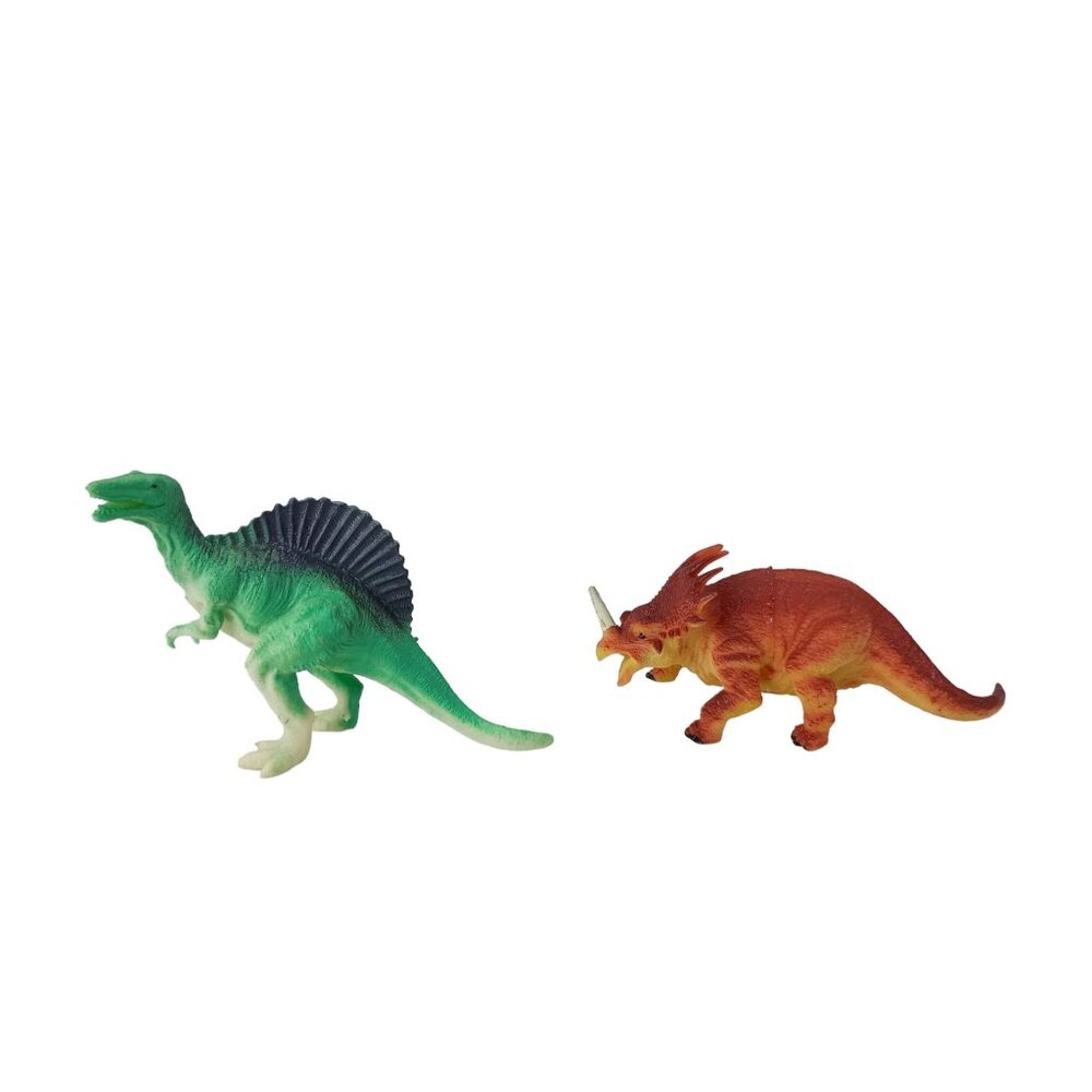Figures Dinosaurs Toy Lot Of 2 - Picture 4 of 7
